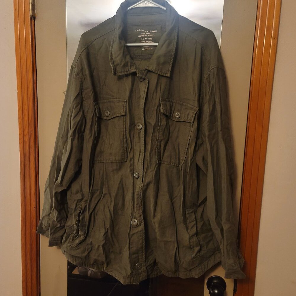 Mens American Eagle 2X Army Jacket